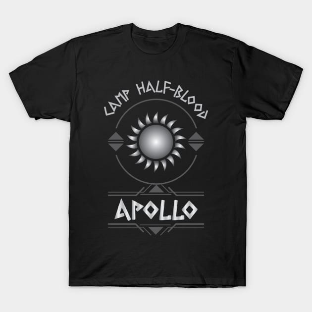 Camp Half Blood, Child of Apollo – Percy Jackson inspired design T-Shirt by NxtArt